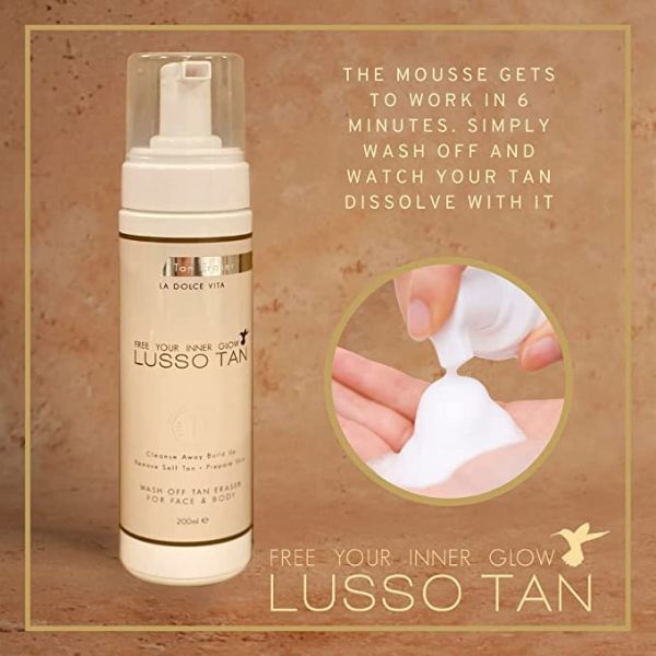 Lusso Tan - Tan Eraser 200Ml