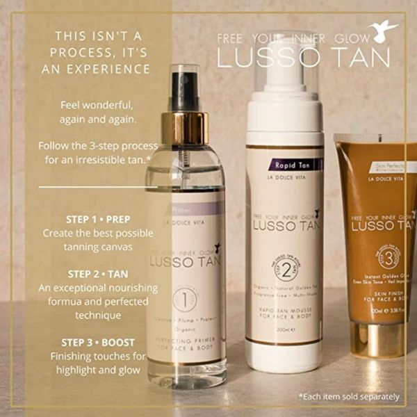 Lusso Tan Skin Perfector 100G