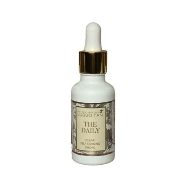 Lusso Tan The Daily Tanning Drops - Clear 30Ml