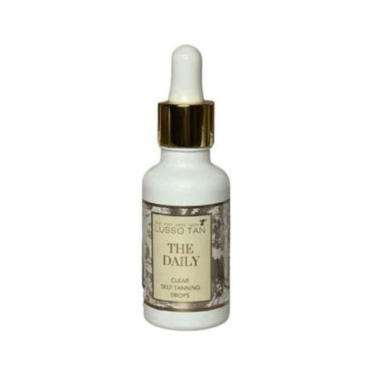 Lusso Tan The Daily Tanning Drops - Clear 30Ml