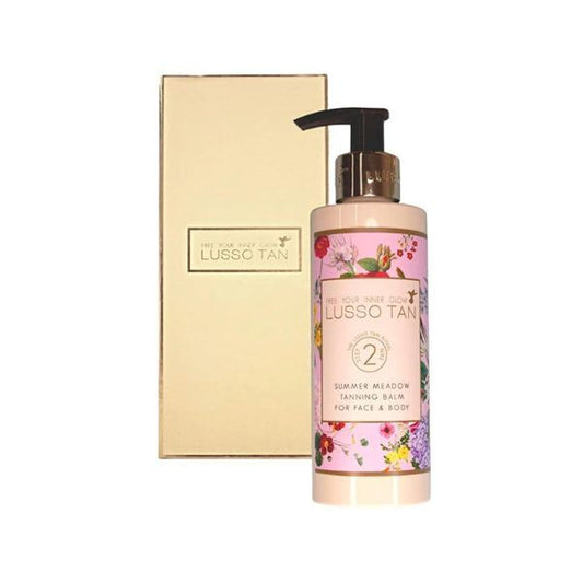 Lusso Tan Summer Meadow Tanning Balm 200Ml