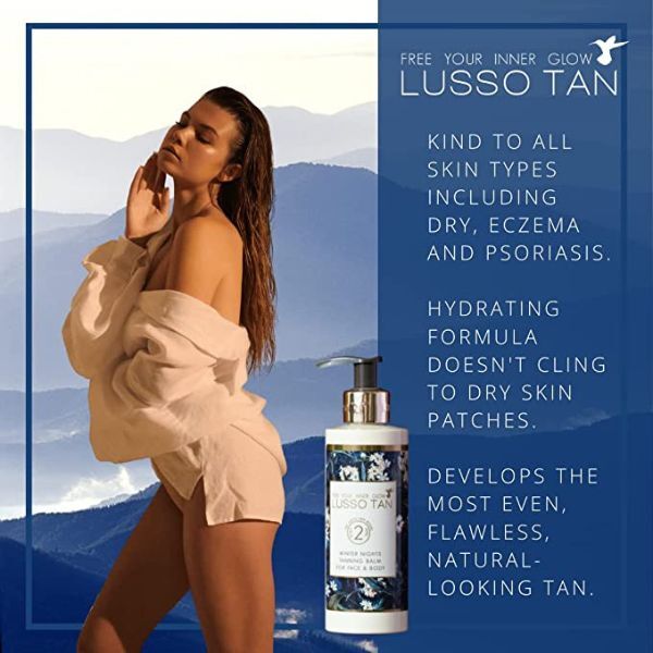Lusso Tan Winter Nights Tanning Balm 200Ml