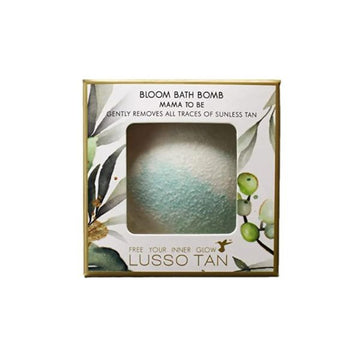 Lusso Tan Bloom Mama Tan Removing Bath Bomb 179G