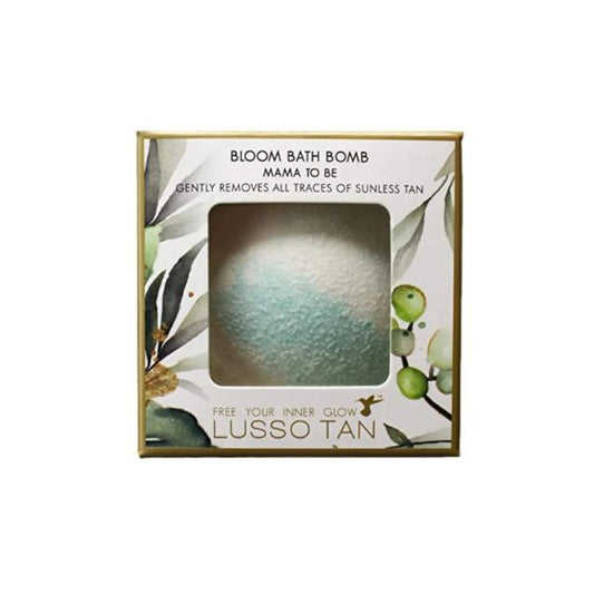 Lusso Tan Bloom Mama Tan Removing Bath Bomb 179G