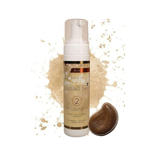 Lusso Tan Tinted Self Tanning Mousse Ultra Dark 200Ml