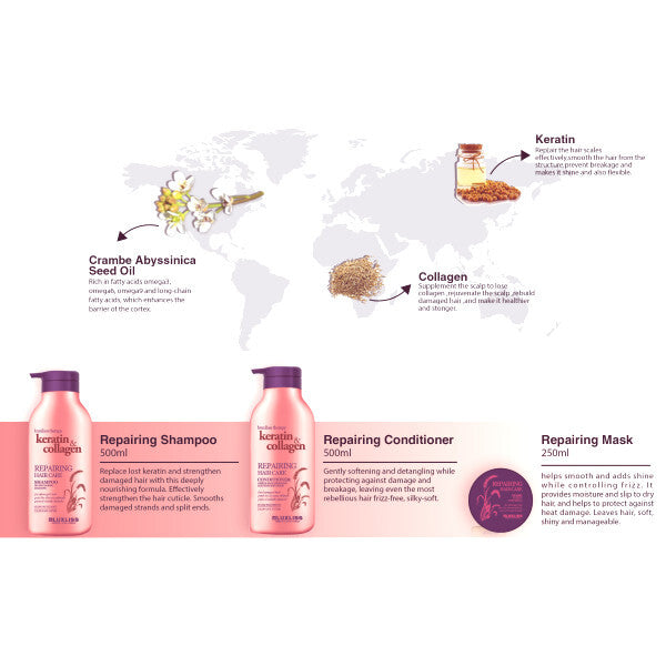 Luxliss Repair Care Conditioner 500Ml