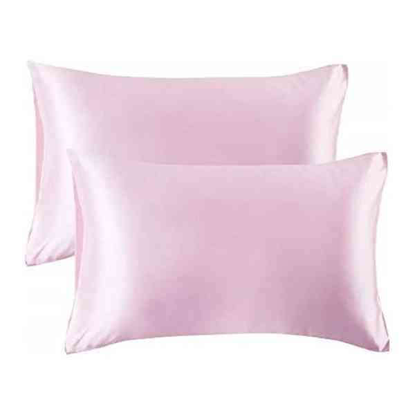 Luvyah Cosmetics Satin Pillowcase For Hair & Skin - Pink