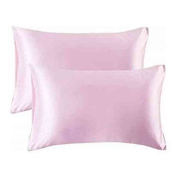 Luvyah Cosmetics Satin Pillowcase For Hair & Skin - Pink
