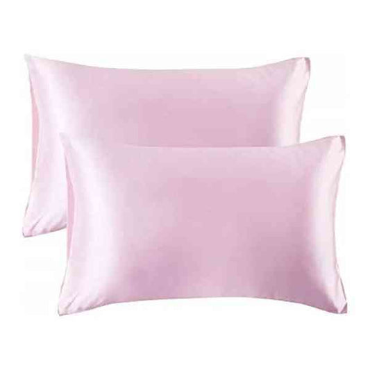 Luvyah Cosmetics Satin Pillowcase For Hair & Skin - Pink