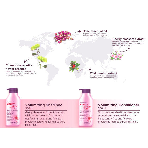 Luxliss Volumising Shampoo 500Ml