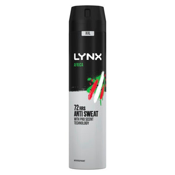 Lynx Antiperspirant Deodorant Aerosol Africa 250Ml