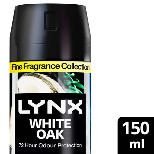 Lynx Fine Fragrance Premium Bodyspray White Oak 150Ml