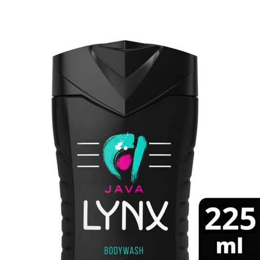 Lynx Bodywash Shower Gel Java 225Ml