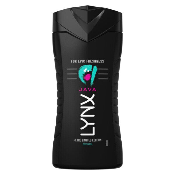 Lynx Bodywash Shower Gel Java 225Ml