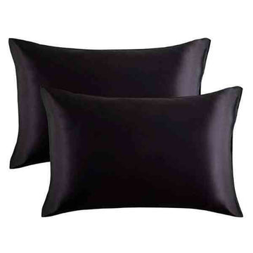 Luvyah Cosmetics Satin Pillowcase For Hair & Skin - Black