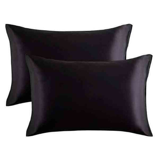 Luvyah Cosmetics Satin Pillowcase For Hair & Skin - Black