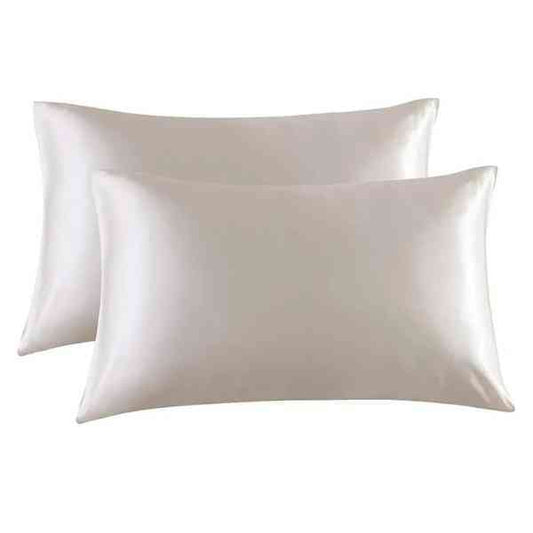 Luvyah Cosmetics Satin Pillowcase For Hair & Skin - Beige