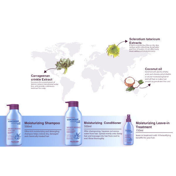 Luxliss Moisturising Care Conditioner 500Ml