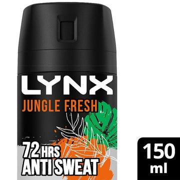 Lynx Antiperspirant Deodorant Jungle Fresh 150Ml