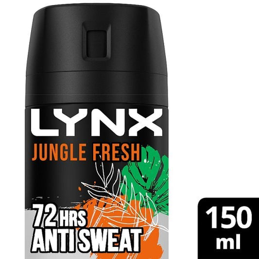 Lynx Antiperspirant Deodorant Jungle Fresh 150Ml