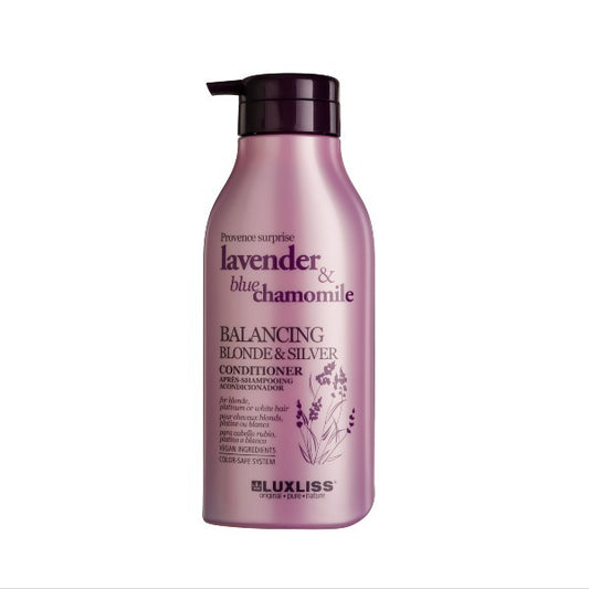 Luxliss Blonde And Silver Conditioner 500Ml