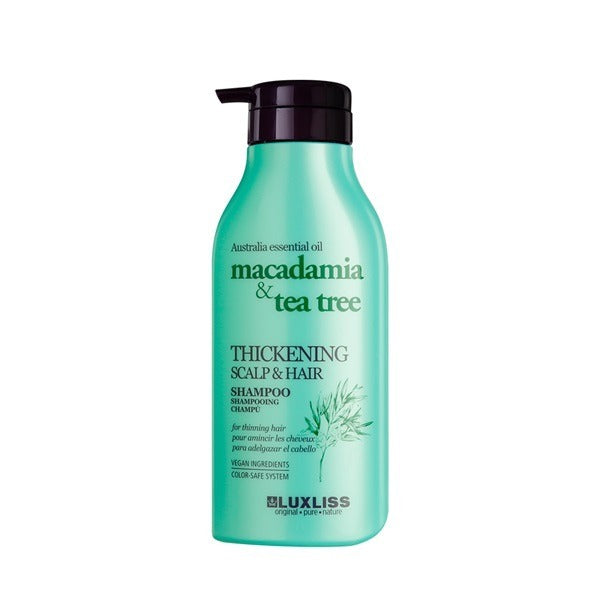 Luxliss Thickening Hair & Scalp Shampoo 500Ml