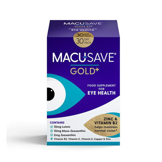 Macu-Save Gold+ 90 Capsules | 30 Day Supply