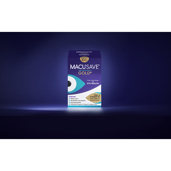 Macu-Save Gold+ 90 Capsules | 30 Day Supply