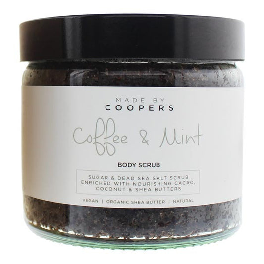 Made By Coopers Coffee And Mint Body Scrub 250G