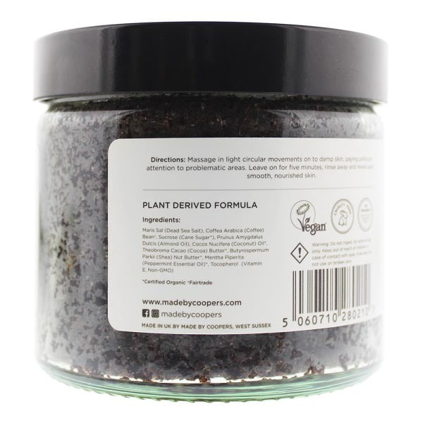 Made By Coopers Coffee And Mint Body Scrub 250G