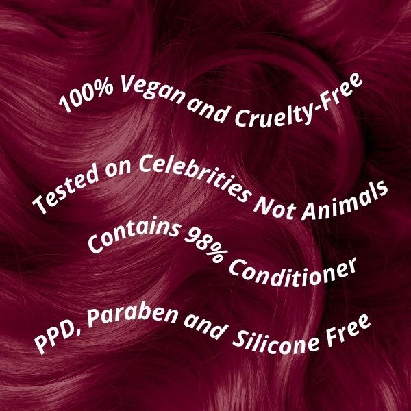 Manic Panic High Voltage Hair Dye Divine Wine 118Ml