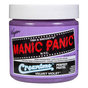 Manic Panic Creamtones Perfect Pastels Velvet Violet 118Ml