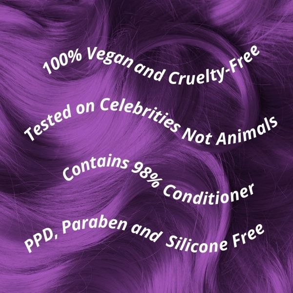 Manic Panic Creamtones Perfect Pastels Velvet Violet 118Ml