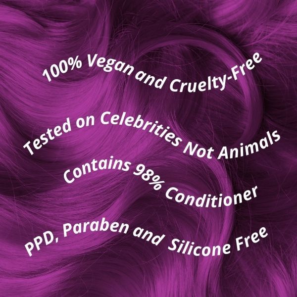 Manic Panic High Voltage Hair Dye Mystic Heather 118Ml