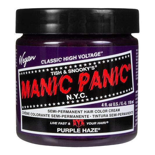 Manic Panic High Voltage Hair Dye Purple Haze 118Ml