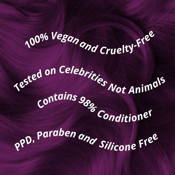 Manic Panic High Voltage Hair Dye Purple Haze 118Ml