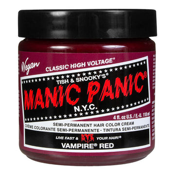 Manic Panic High Voltage Hair Dye Vampire Red 118Ml