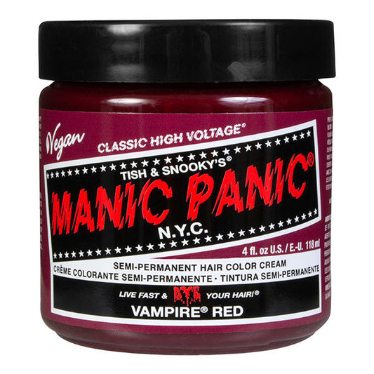 Manic Panic High Voltage Hair Dye Vampire Red 118Ml