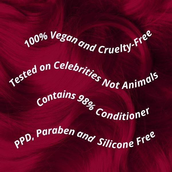 Manic Panic High Voltage Hair Dye Vampire Red 118Ml
