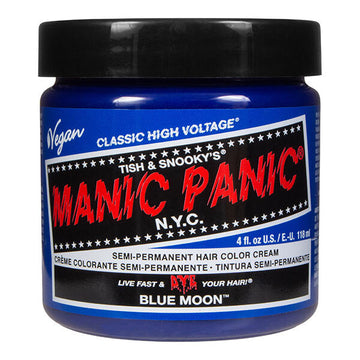 Manic Panic High Voltage Hair Dye Blue Moon 118Ml