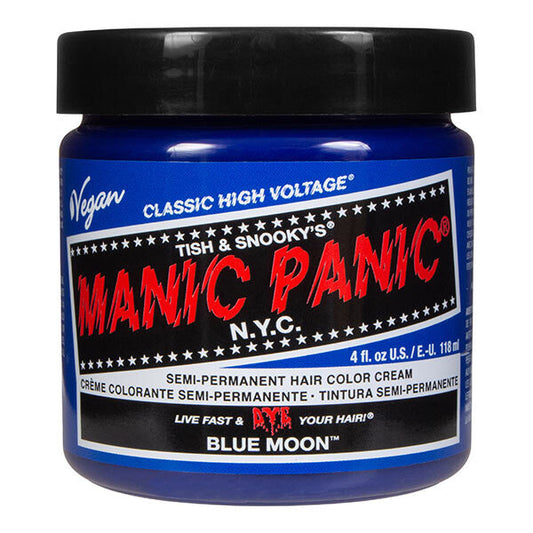 Manic Panic High Voltage Hair Dye Blue Moon 118Ml