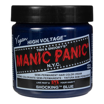 Manic Panic High Voltage Hair Dye Shocking Blue 118Ml
