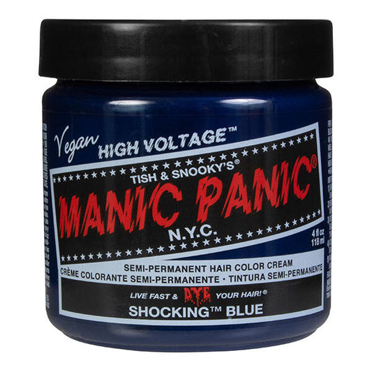 Manic Panic High Voltage Hair Dye Shocking Blue 118Ml