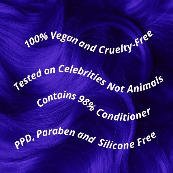 Manic Panic High Voltage Hair Dye Shocking Blue 118Ml