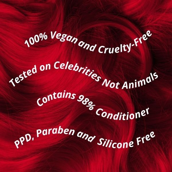 Manic Panic High Voltage Hair Dye Pillarbox Red 118Ml