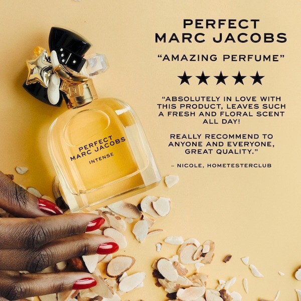Marc Jacobs Perfect Intense Eau De Parfum 50Ml