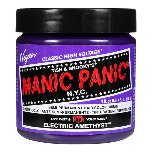 Manic Panic High Voltage Hair Dye Electric Amethyst 118Ml