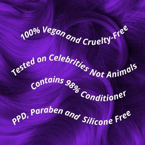 Manic Panic High Voltage Hair Dye Electric Amethyst 118Ml