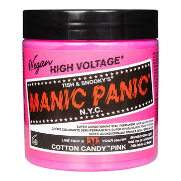 Manic Panic High Voltage Hair Dye Cotton Candy Pink 237Ml