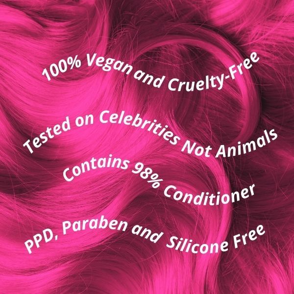Manic Panic High Voltage Hair Dye Cotton Candy Pink 237Ml